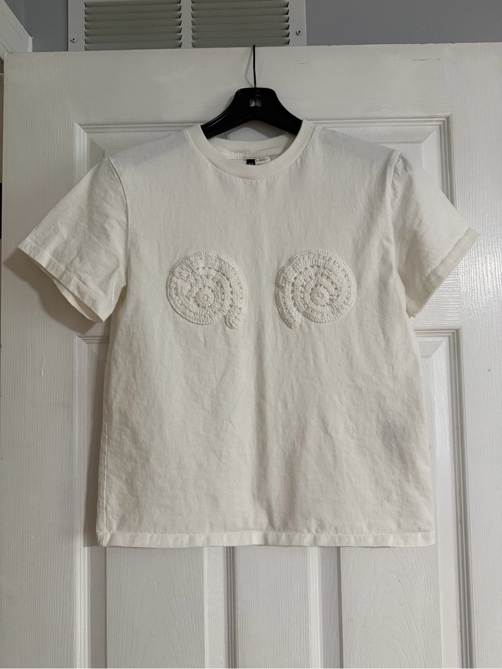 EUC H&M Shell Tee - Picture 4 of 7